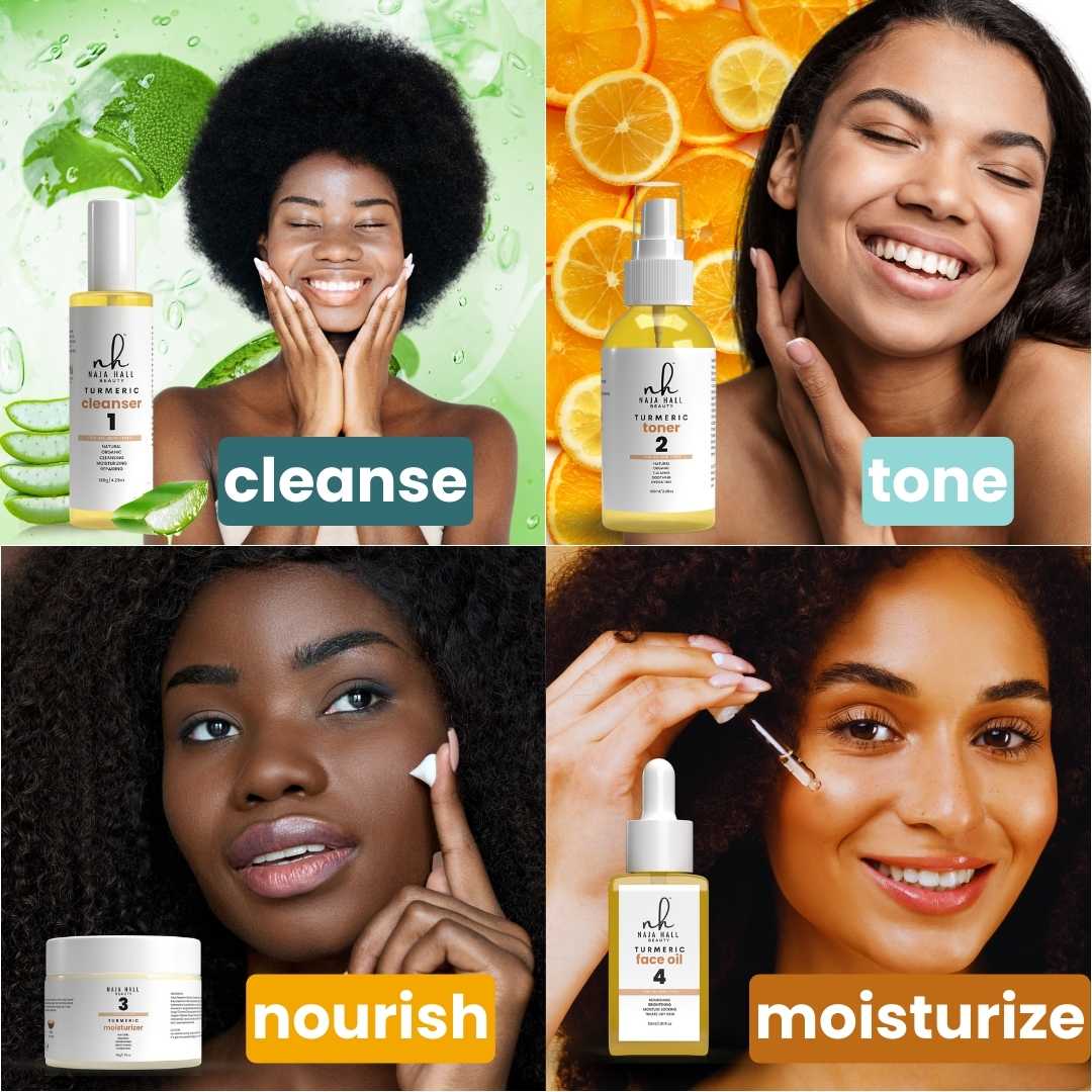 Turmeric Skin Glow Set