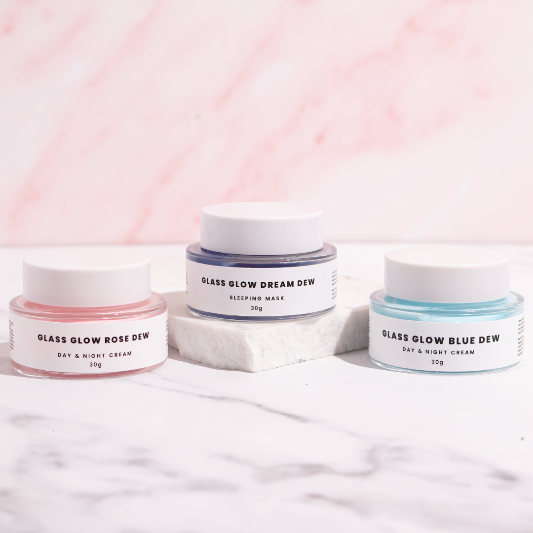 Glass Glow Blue Dew Moisturizer
