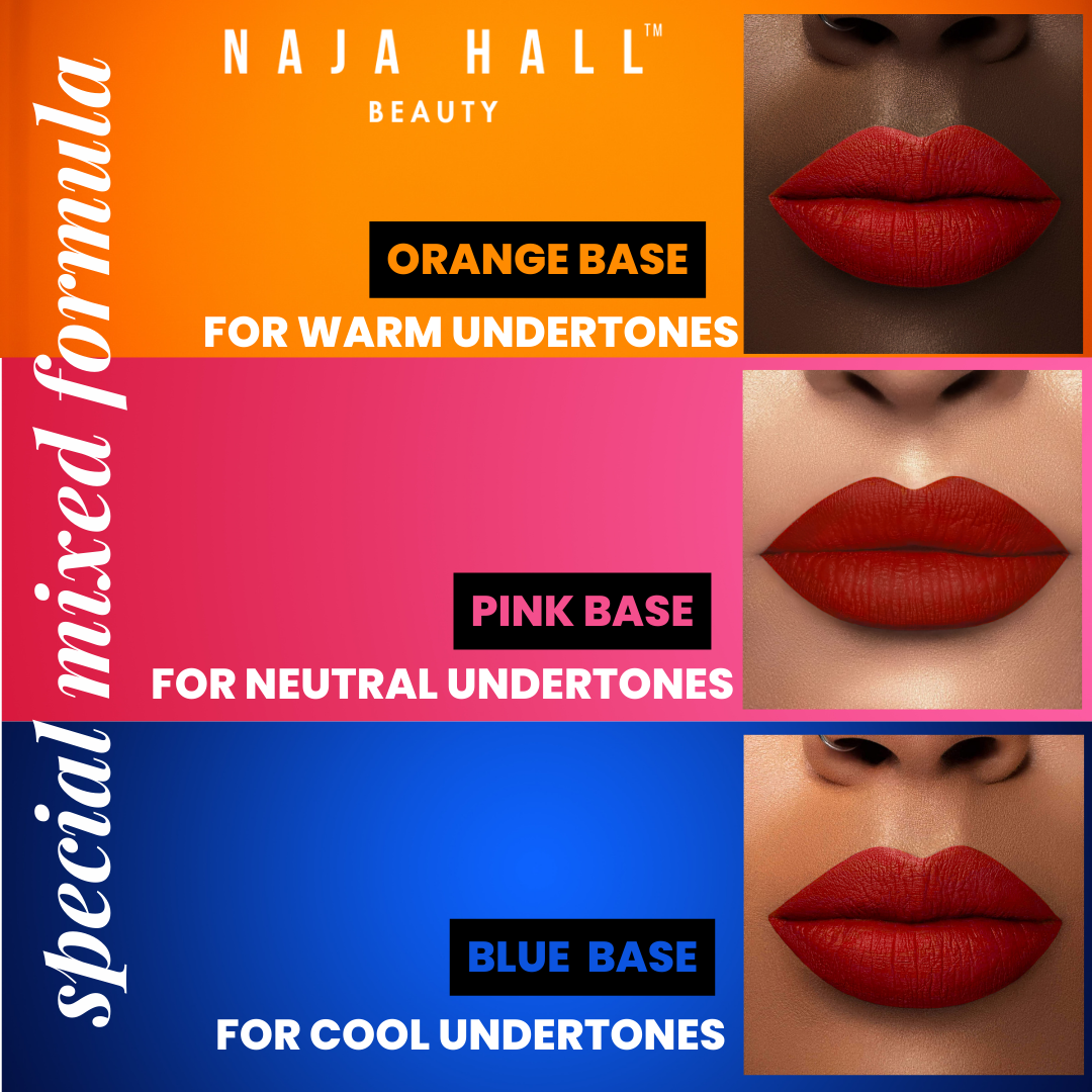 unbotheRED 3-piece Matte RED Lip Kit