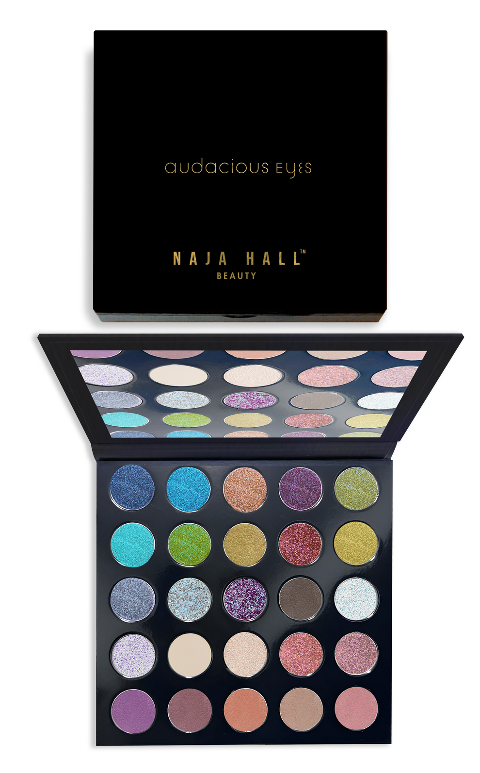 Audacious Eyes PRO Palette