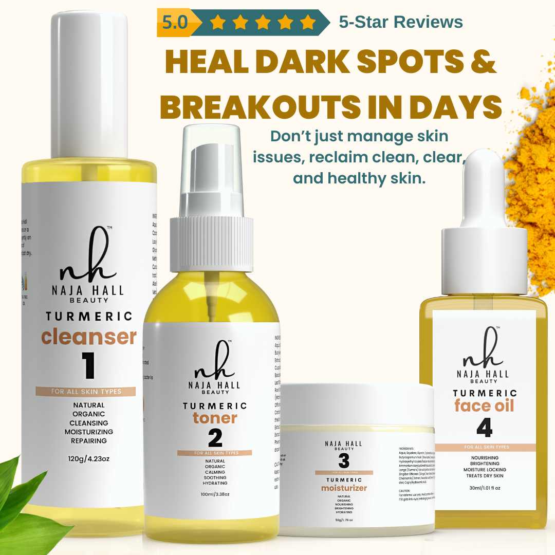 Turmeric Skin Glow Set