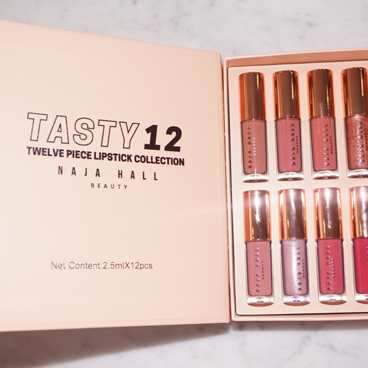 Tasty 12- Piece Mini Lipstick Set